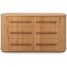 Vega Oak 6 Drawer Chest