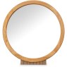 Vega Oak Vanity Mirror
