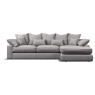 Manhattan Large Chaise RHF Scatter Back