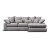 Manhattan Small Chaise RHF Scatter Back