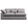 Manhattan 1 Arm 3 Seater   Standard Back