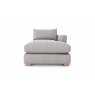 Metro 1 Arm Chaise   02 Front RHF