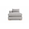 Metro 1 Arm Chaise   01 Front LHF