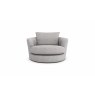 Metro Cuddler Swivel Chair   01 Front