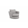 Metro Midi Swivel Chair   02 Perspective