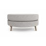 Lisbon Oval Cuddler Stool   01 Front