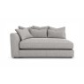 Bossanova 1 Arm Small Sofa   01 LHF Front