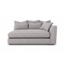 Bossanova 1 Arm Small Sofa   03 RHF Front