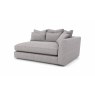 Bossanova 1 Arm Small Sofa   04 RHF Perspective