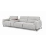 cairo modular sofa with console opposite orientation